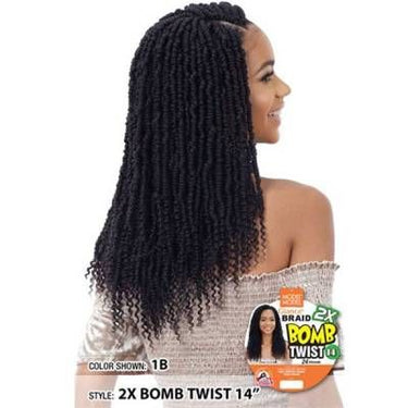 Model Model Glance Braid 2x Bomb Twist 14